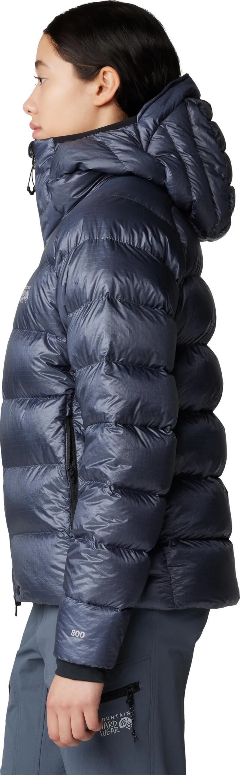 Phantom Alpine Down Hooded Jacket - Womens - Image 15