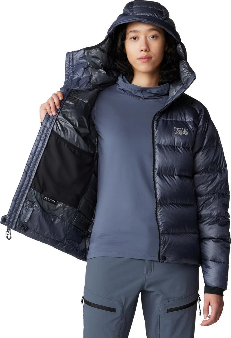 Phantom Alpine Down Hooded Jacket - Womens - Image 17