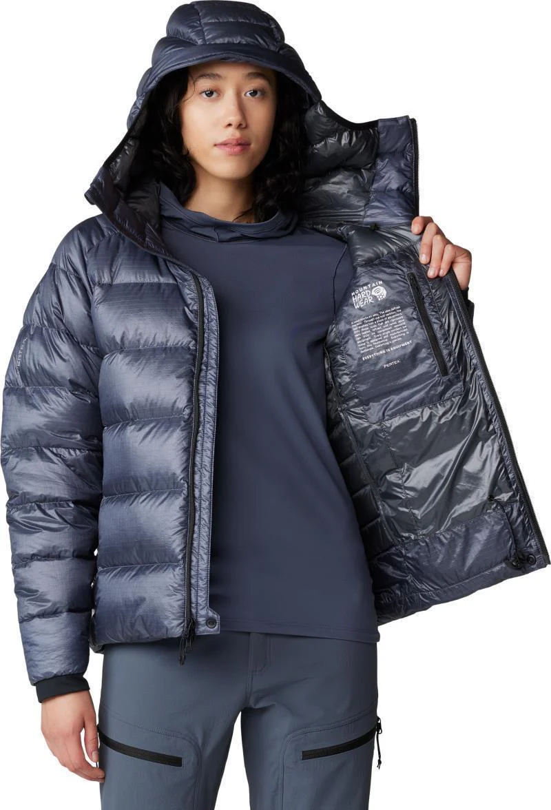 Phantom Alpine Down Hooded Jacket - Womens - Image 18