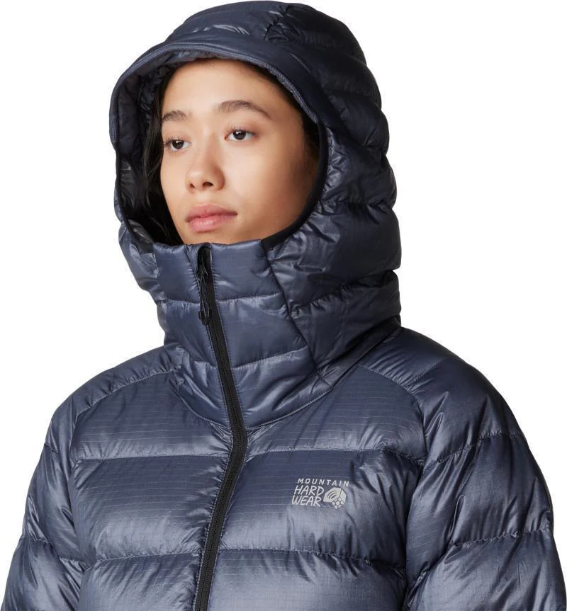 Phantom Alpine Down Hooded Jacket - Womens - Image 19