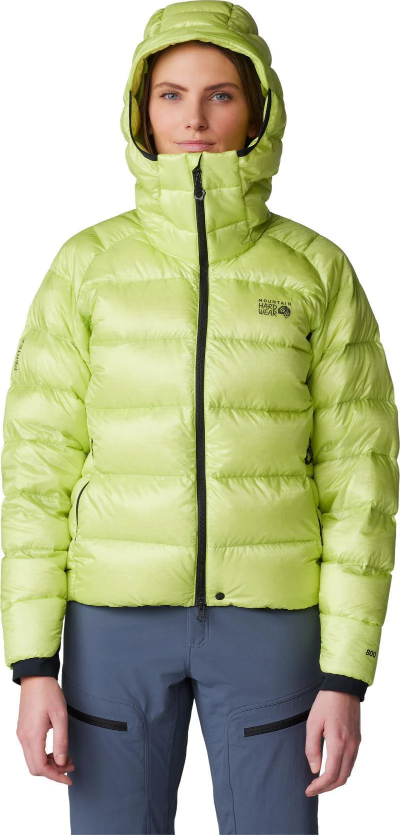 Phantom Alpine Down Hooded Jacket - Womens - Image 2