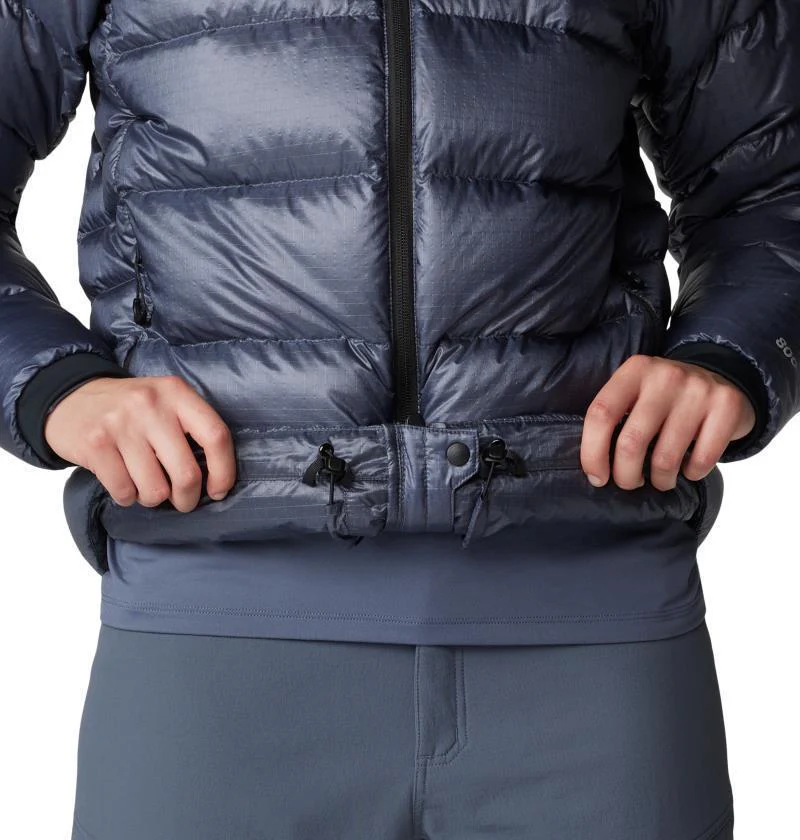 Phantom Alpine Down Hooded Jacket - Womens - Image 21