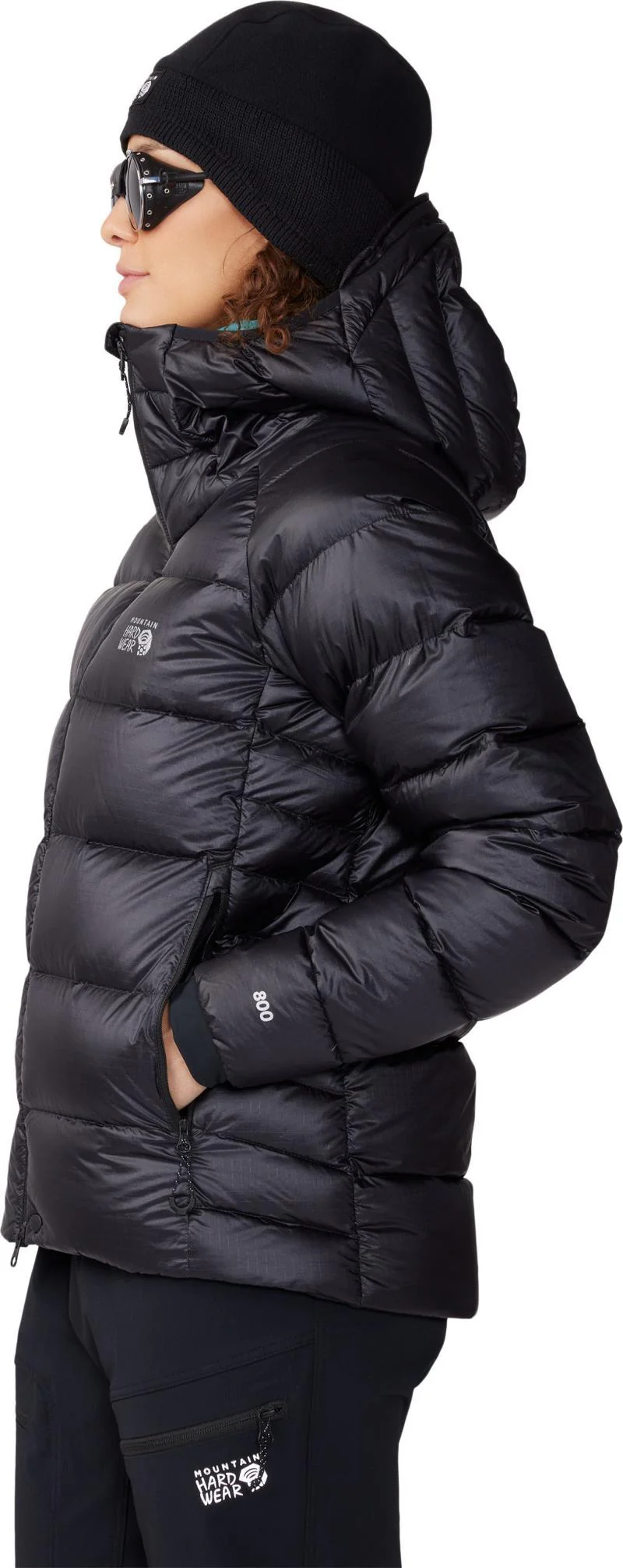 Phantom Alpine Down Hooded Jacket - Womens - Image 25