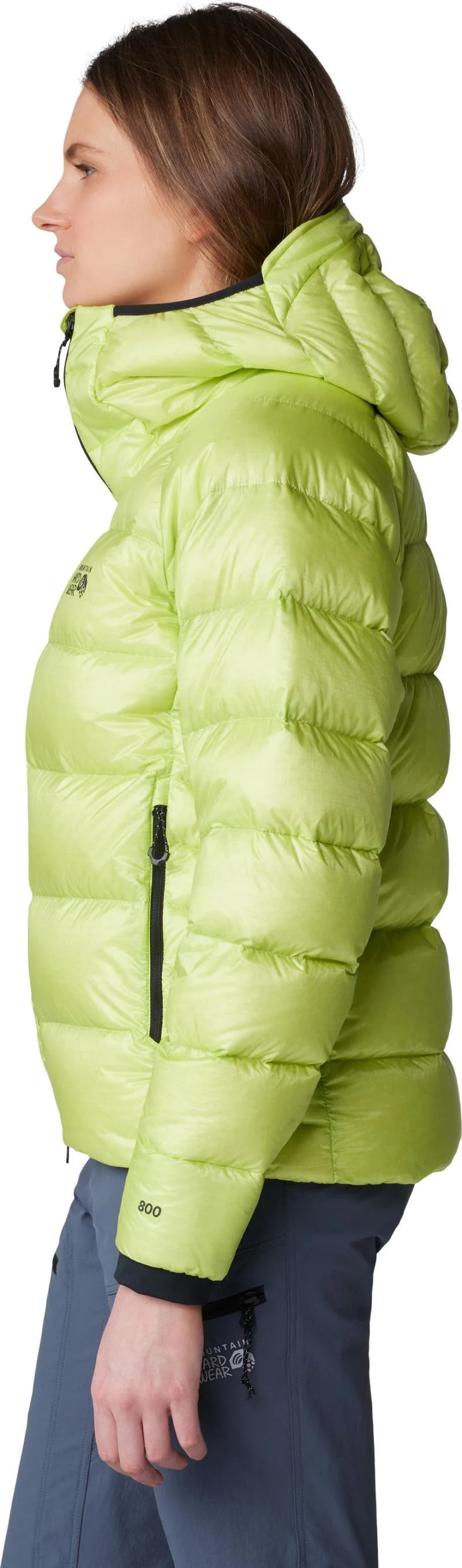 Phantom Alpine Down Hooded Jacket - Womens - Image 3