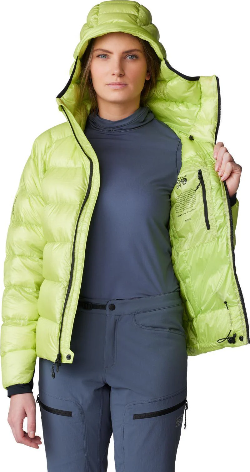 Phantom Alpine Down Hooded Jacket - Womens - Image 5