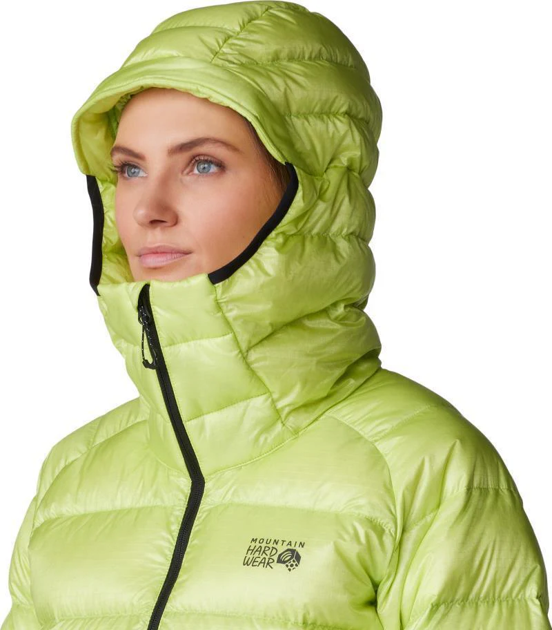 Phantom Alpine Down Hooded Jacket - Womens - Image 7
