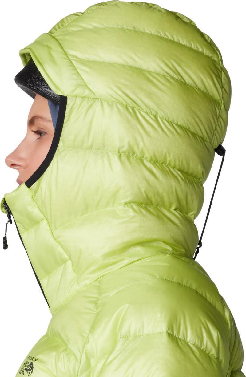 Phantom Alpine Down Hooded Jacket - Womens - Image 8
