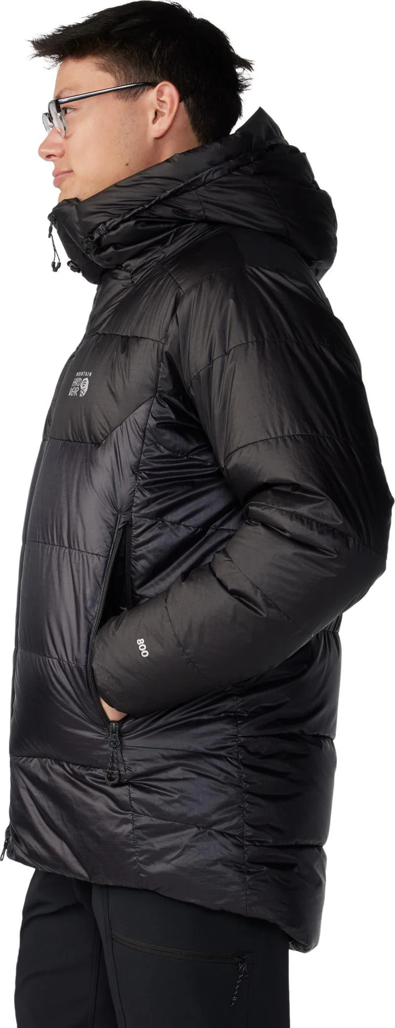 Phantom Belay Down Parka - Mens - Image 3