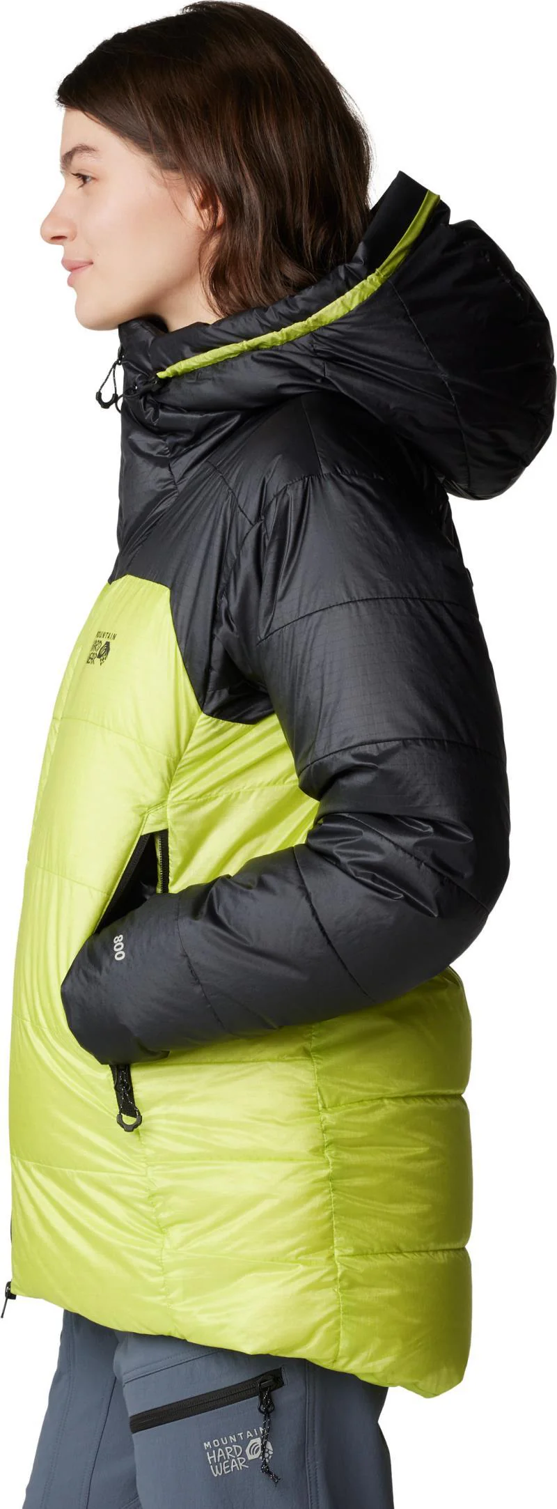 Phantom Belay Down Parka - Womens - Image 3