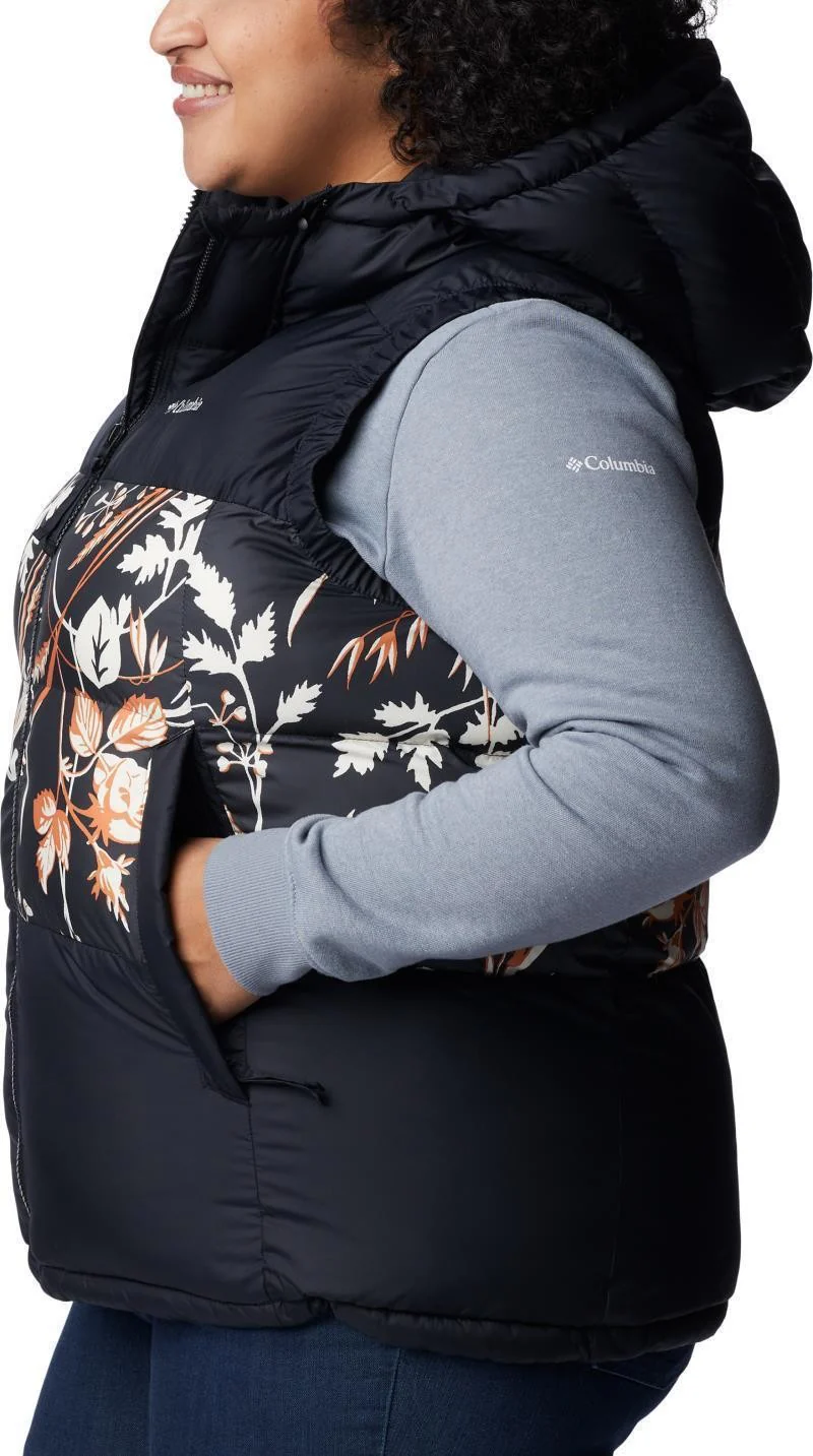 Pike Lake II Insulated Vest - Plus - Womens - Image 11
