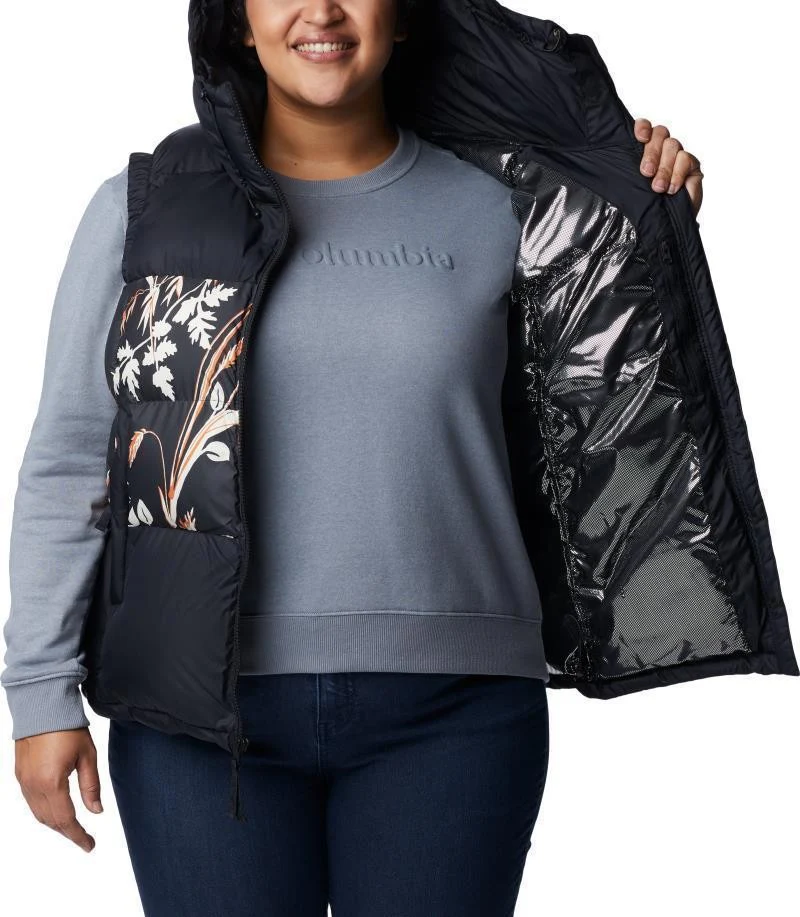 Pike Lake II Insulated Vest - Plus - Womens - Image 12