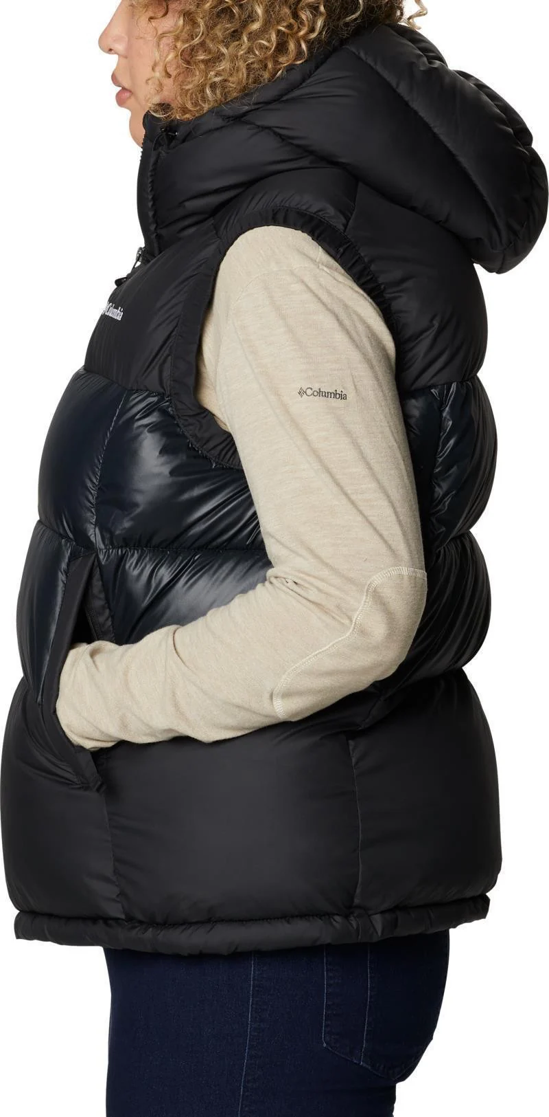 Pike Lake II Insulated Vest - Plus - Womens - Image 4