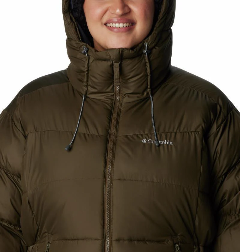 Pike Lake II Long Jacket, Extended - Womens - Image 10