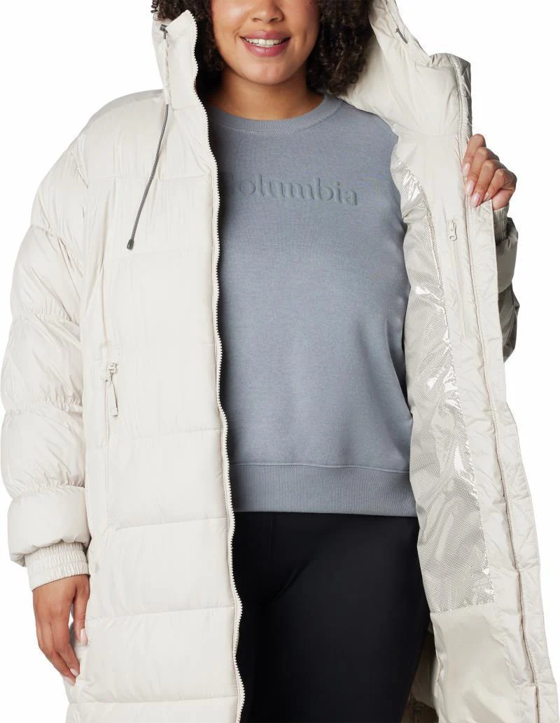 Pike Lake II Long Jacket, Extended - Womens - Image 14
