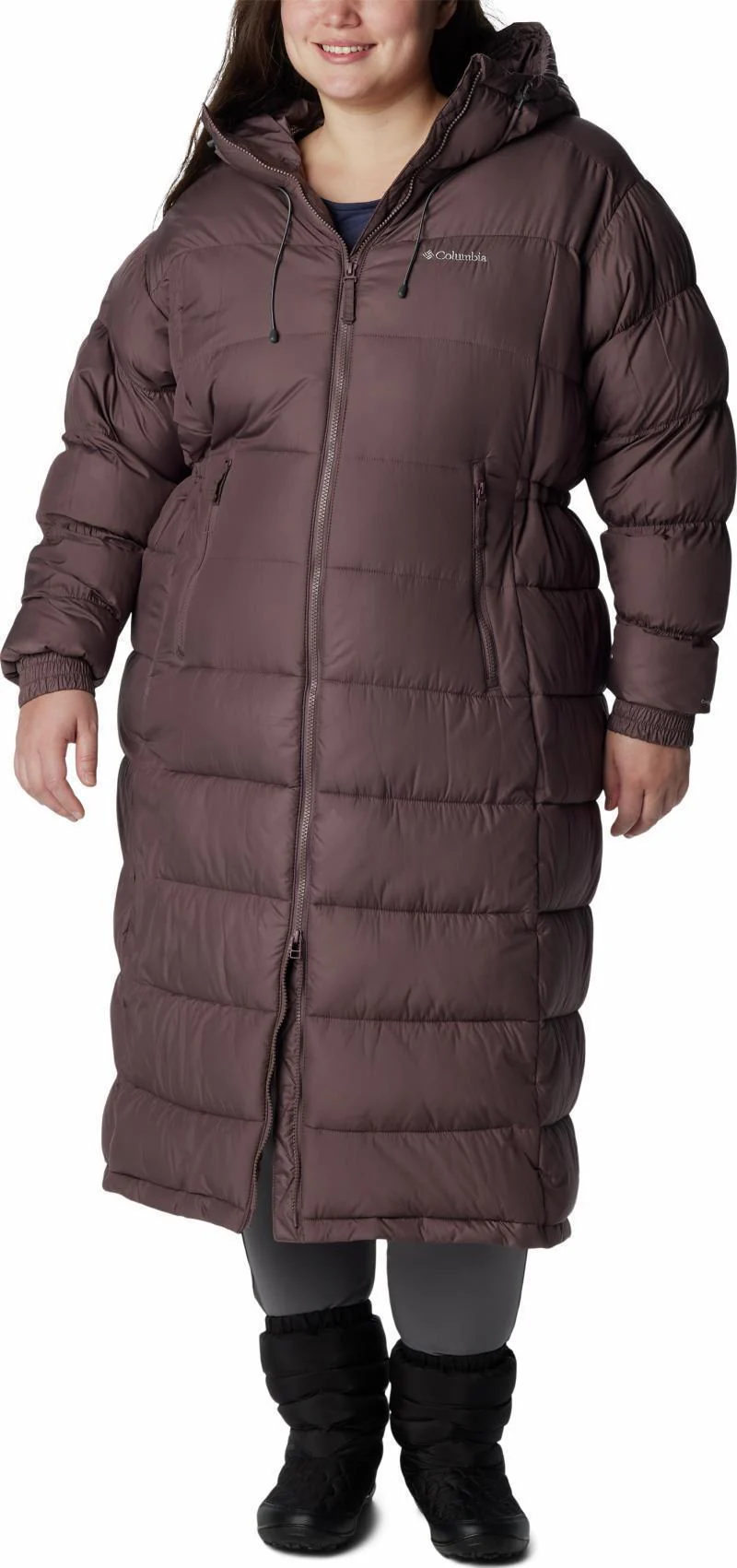 Pike Lake II Long Jacket, Extended - Womens - Image 16