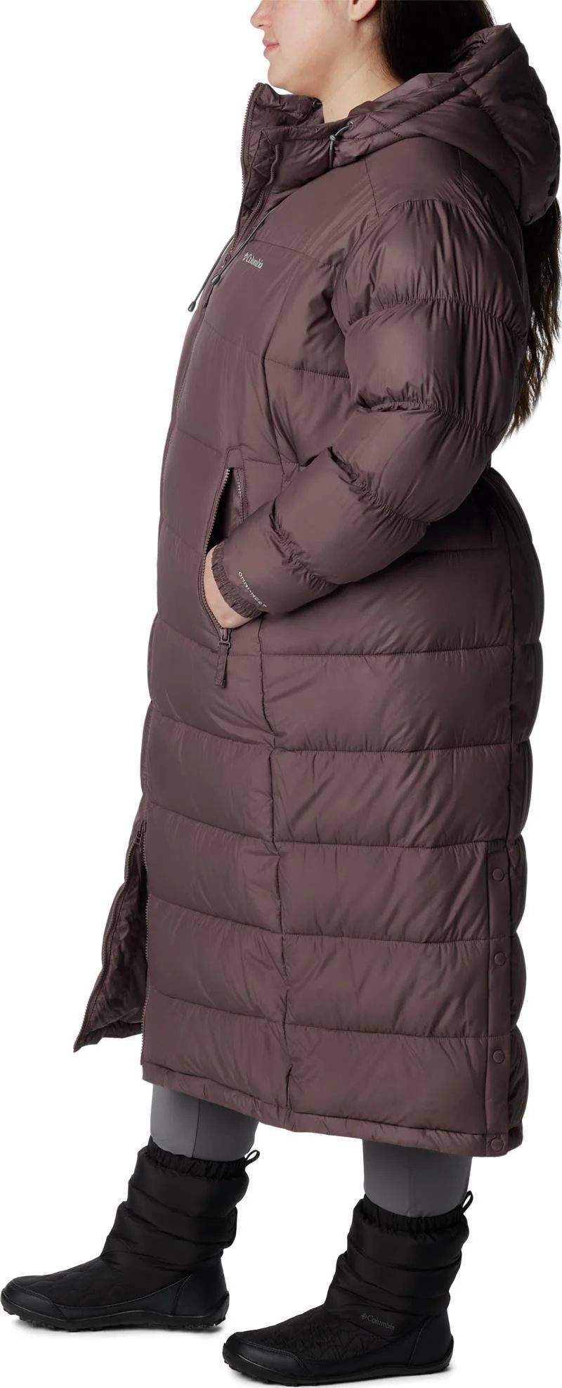 Pike Lake II Long Jacket, Extended - Womens - Image 18