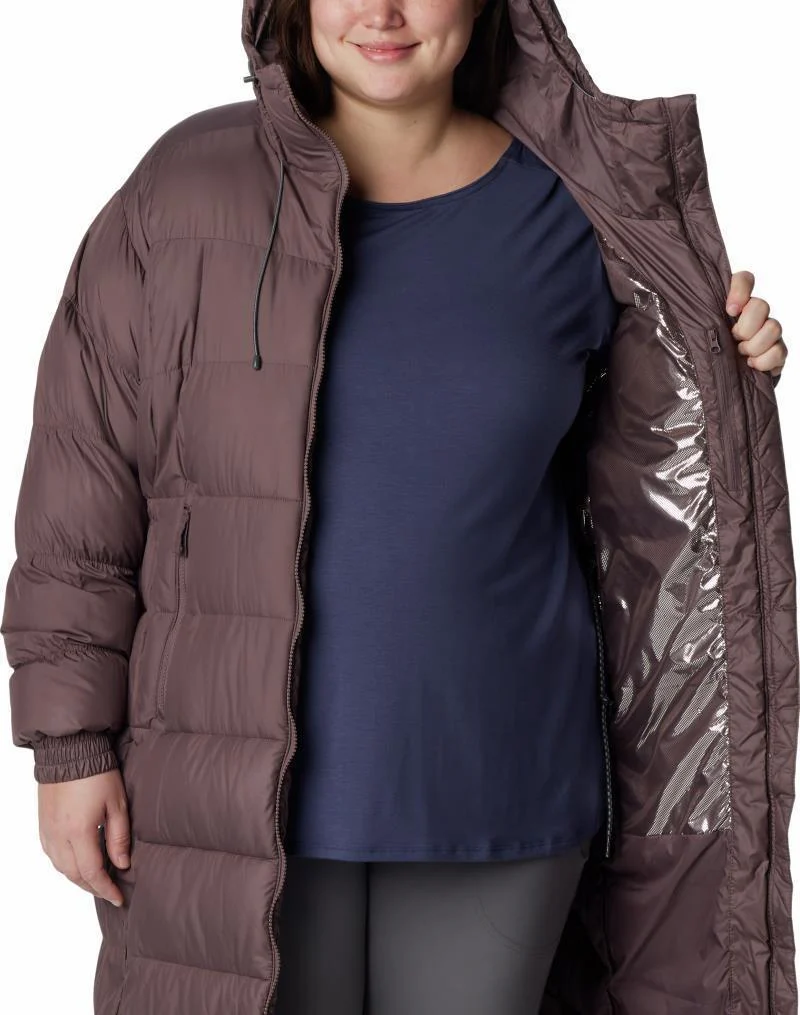 Pike Lake II Long Jacket, Extended - Womens - Image 19
