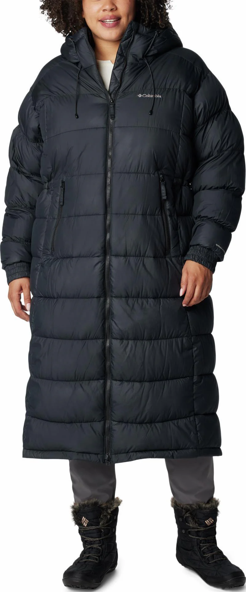 Pike Lake II Long Jacket, Extended - Womens - Image 21