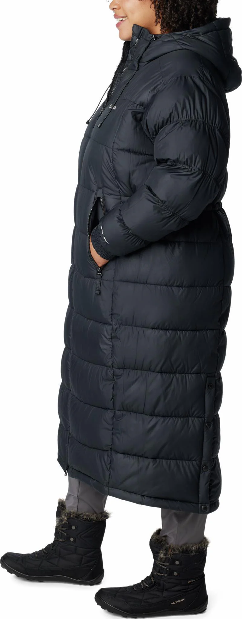 Pike Lake II Long Jacket, Extended - Womens - Image 22