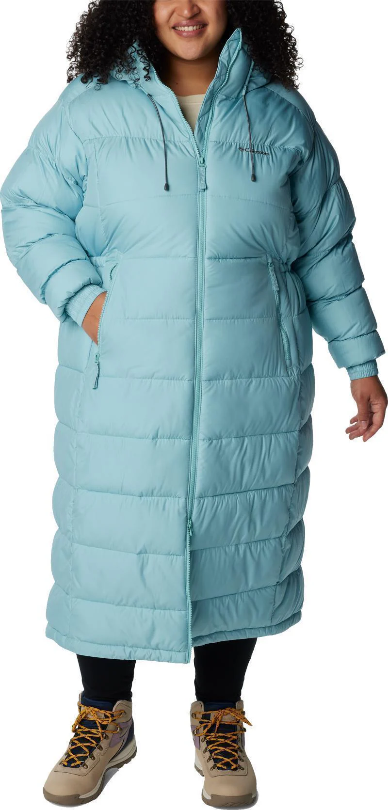 Pike Lake II Long Jacket, Extended - Womens - Image 26