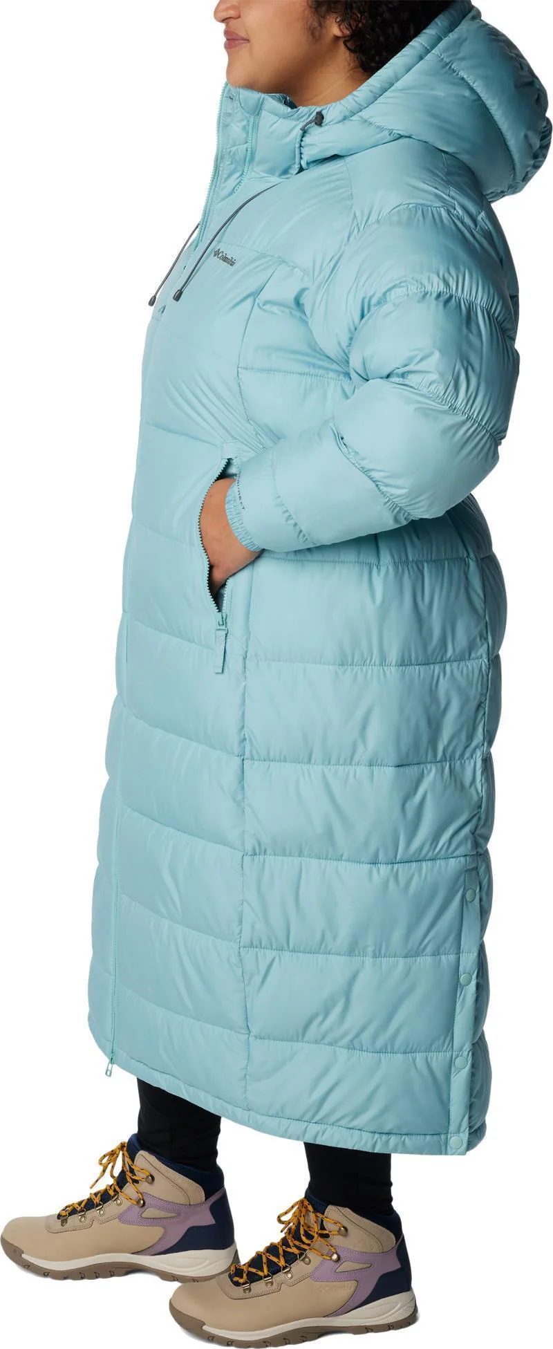 Pike Lake II Long Jacket, Extended - Womens - Image 28