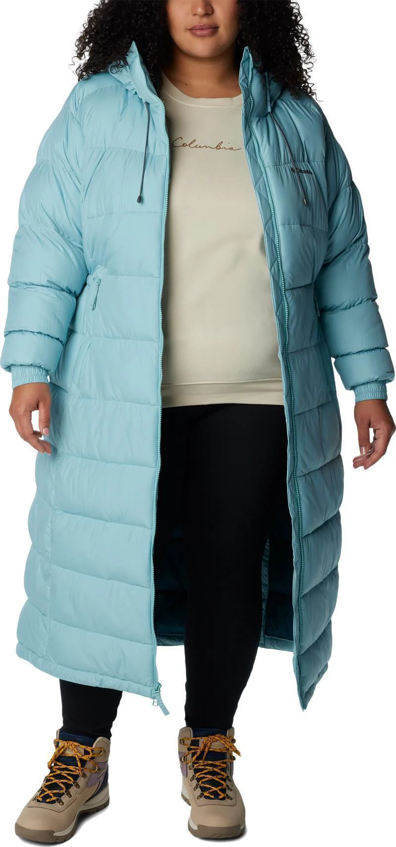 Pike Lake II Long Jacket, Extended - Womens - Image 29