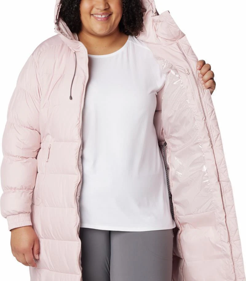 Pike Lake II Long Jacket, Extended - Womens - Image 3