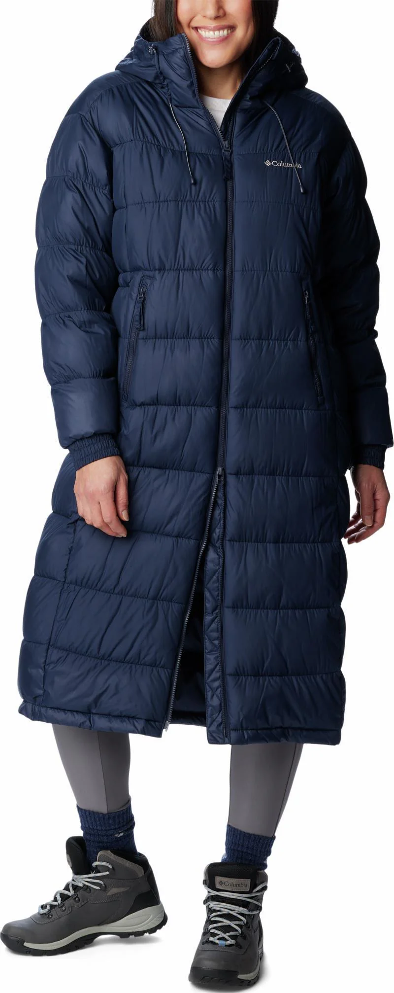 Pike Lake II Long Jacket, Extended - Womens - Image 33