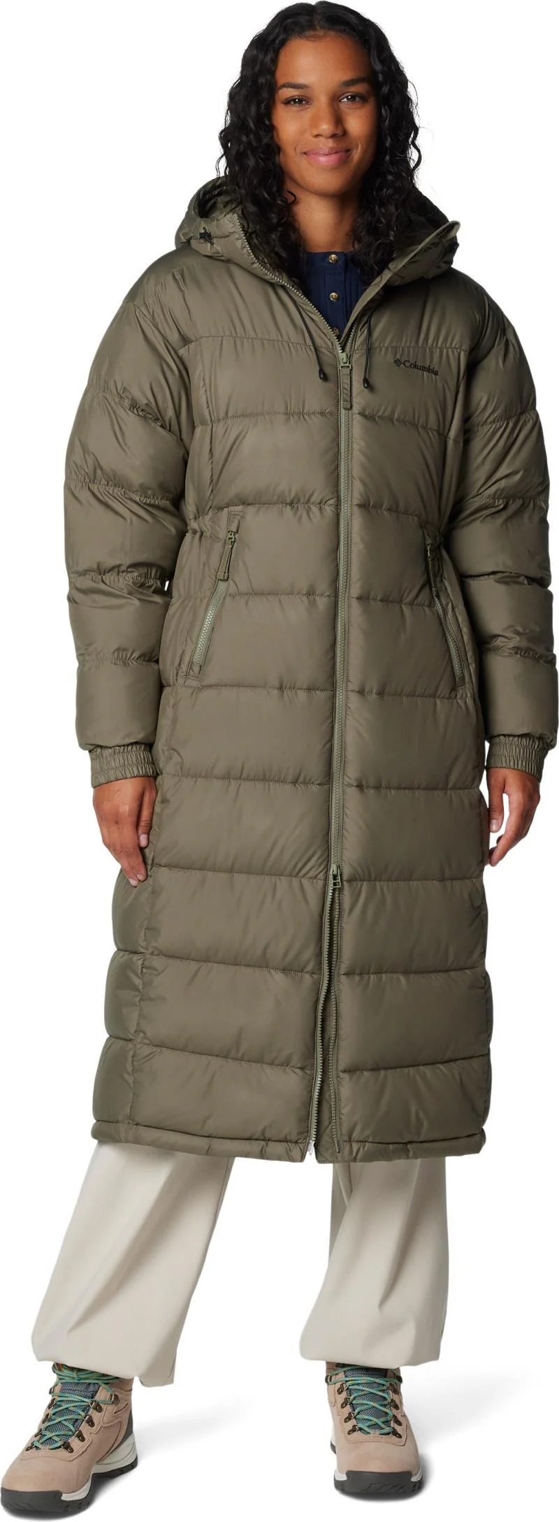 Pike Lake II Long Jacket, Extended - Womens - Image 35