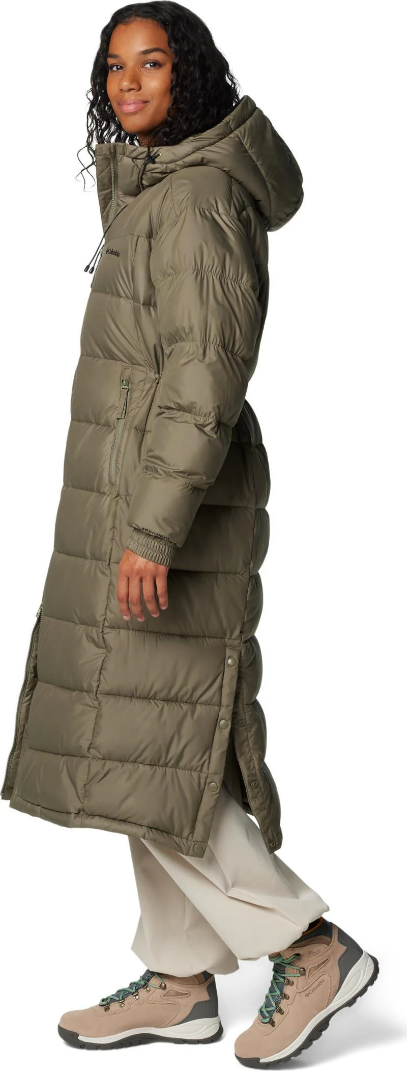 Pike Lake II Long Jacket, Extended - Womens - Image 36