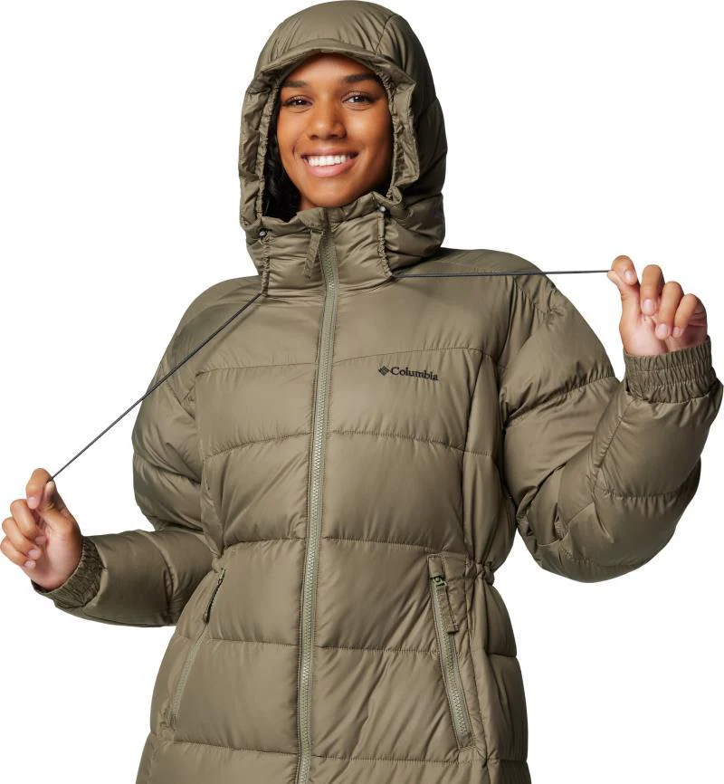 Pike Lake II Long Jacket, Extended - Womens - Image 38