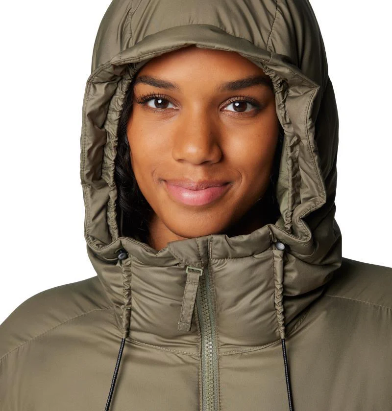 Pike Lake II Long Jacket, Extended - Womens - Image 39