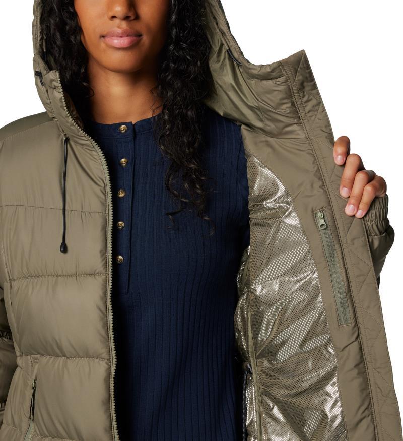 Pike Lake II Long Jacket, Extended - Womens - Image 43