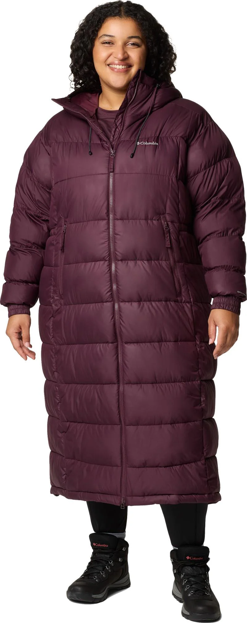Pike Lake II Long Jacket, Extended - Womens - Image 45