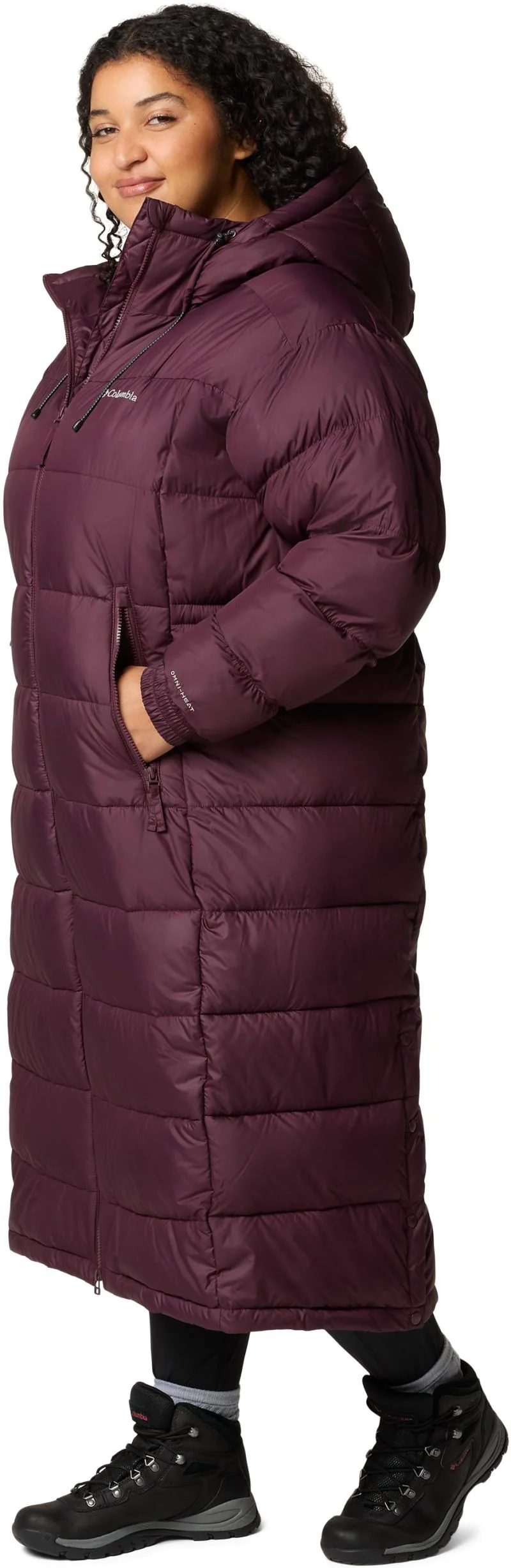 Pike Lake II Long Jacket, Extended - Womens - Image 46
