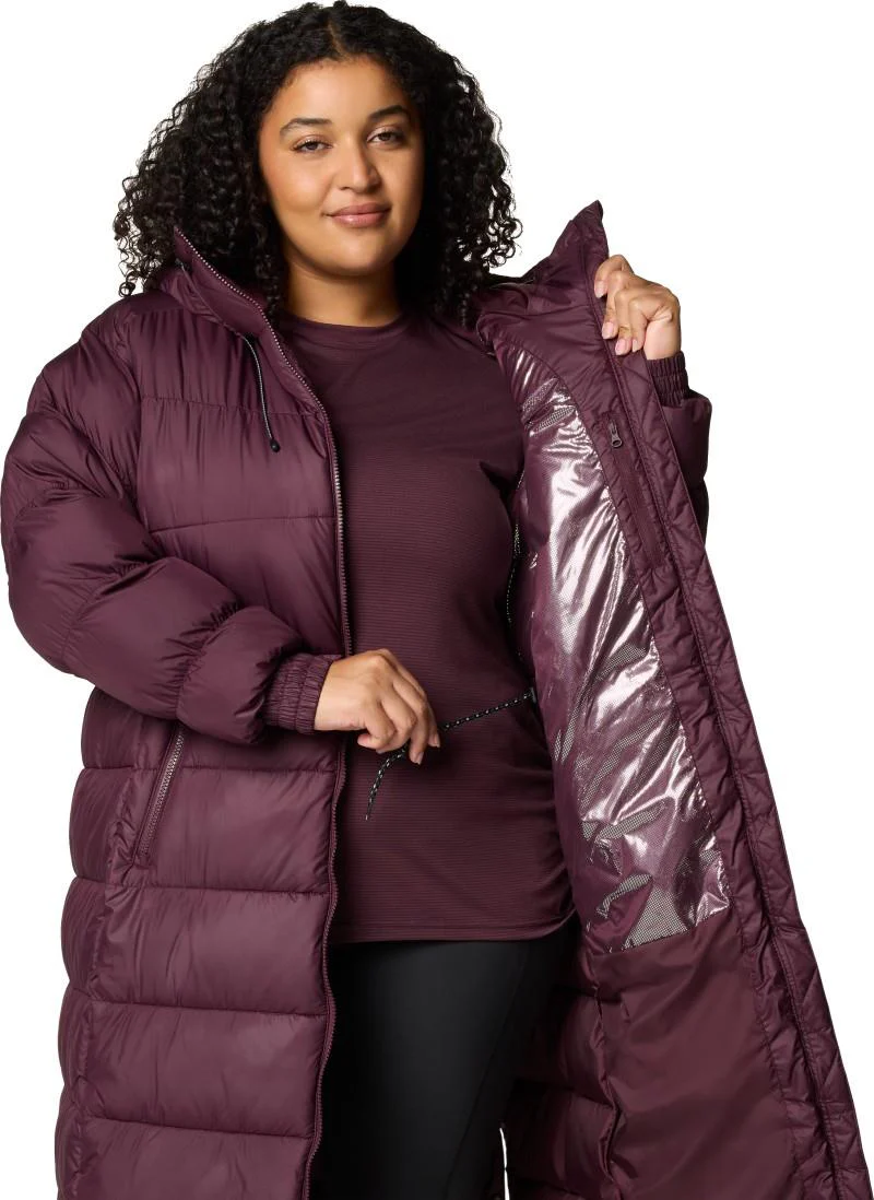 Pike Lake II Long Jacket, Extended - Womens - Image 48
