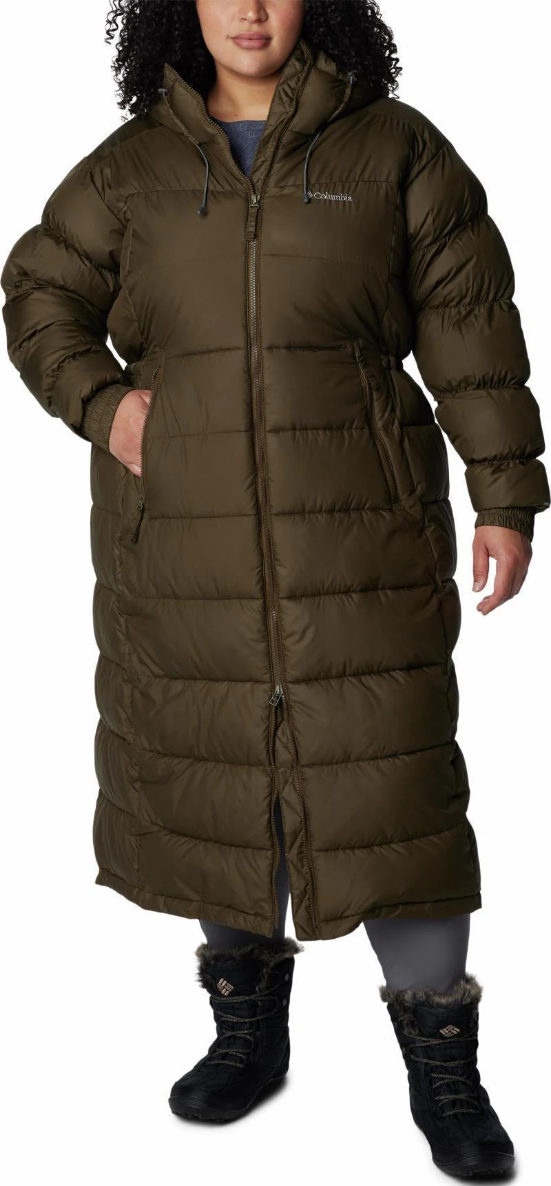 Pike Lake II Long Jacket, Extended - Womens - Image 6