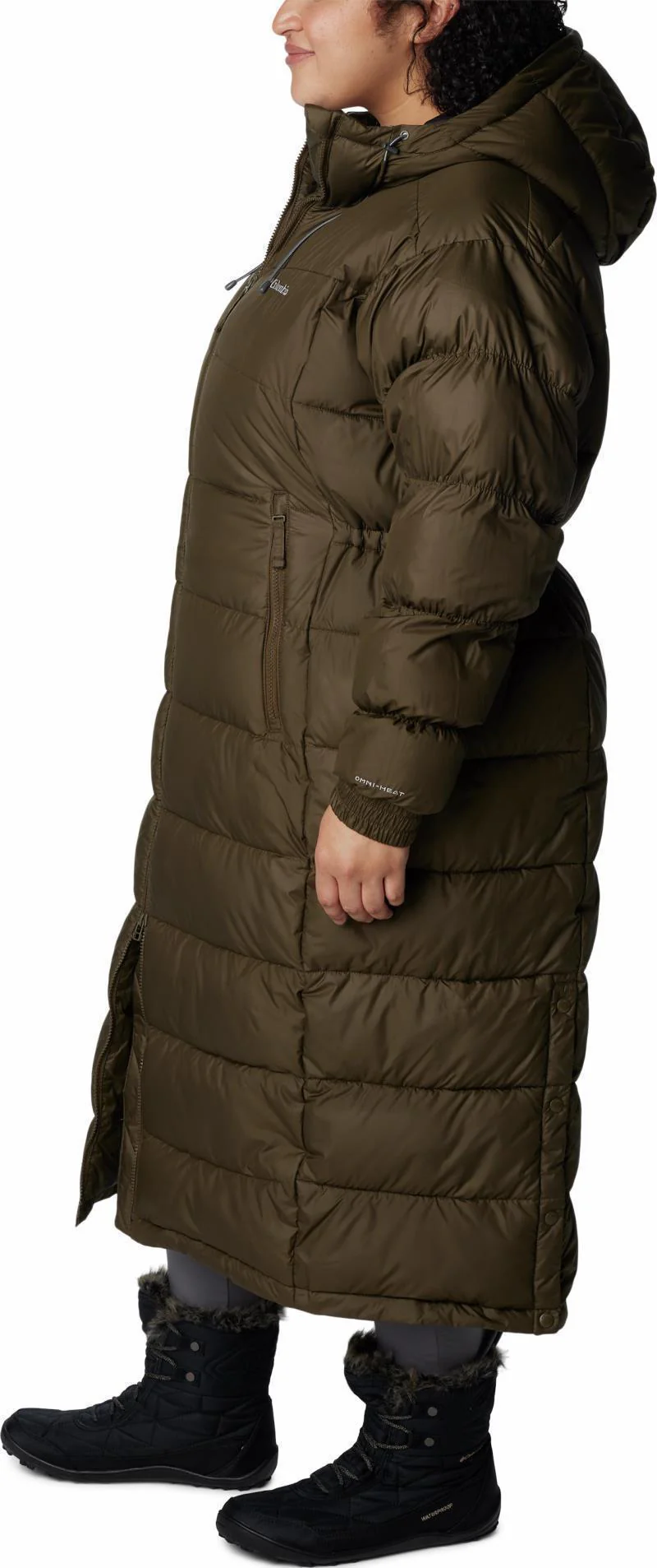 Pike Lake II Long Jacket, Extended - Womens - Image 7