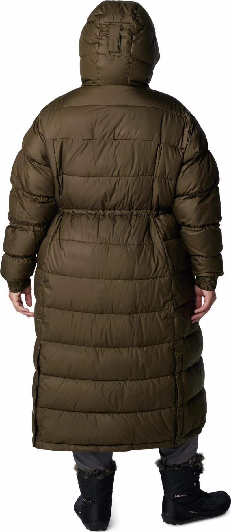 Pike Lake II Long Jacket, Extended - Womens - Image 8