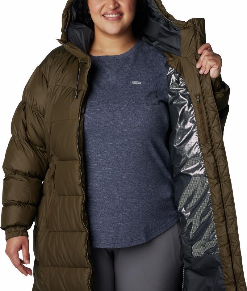 Pike Lake II Long Jacket, Extended - Womens - Image 9