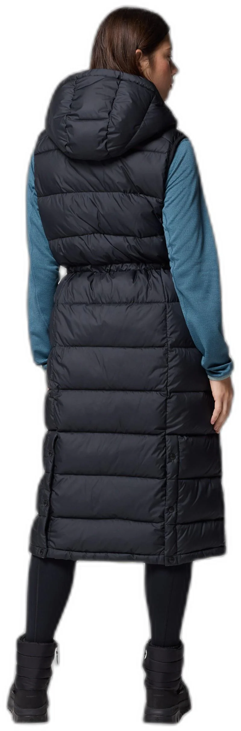 Pike Lake II Long Vest - Womens - Image 2