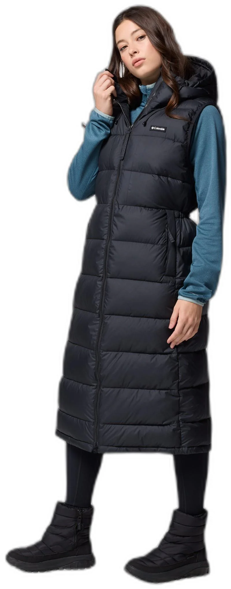 Pike Lake II Long Vest - Womens - Image 3