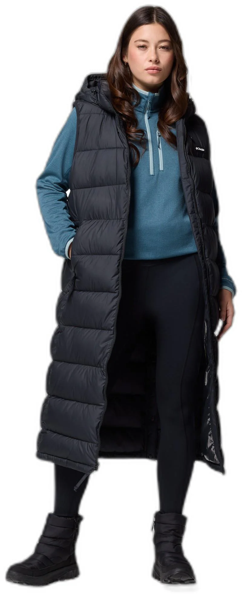 Pike Lake II Long Vest - Womens - Image 4