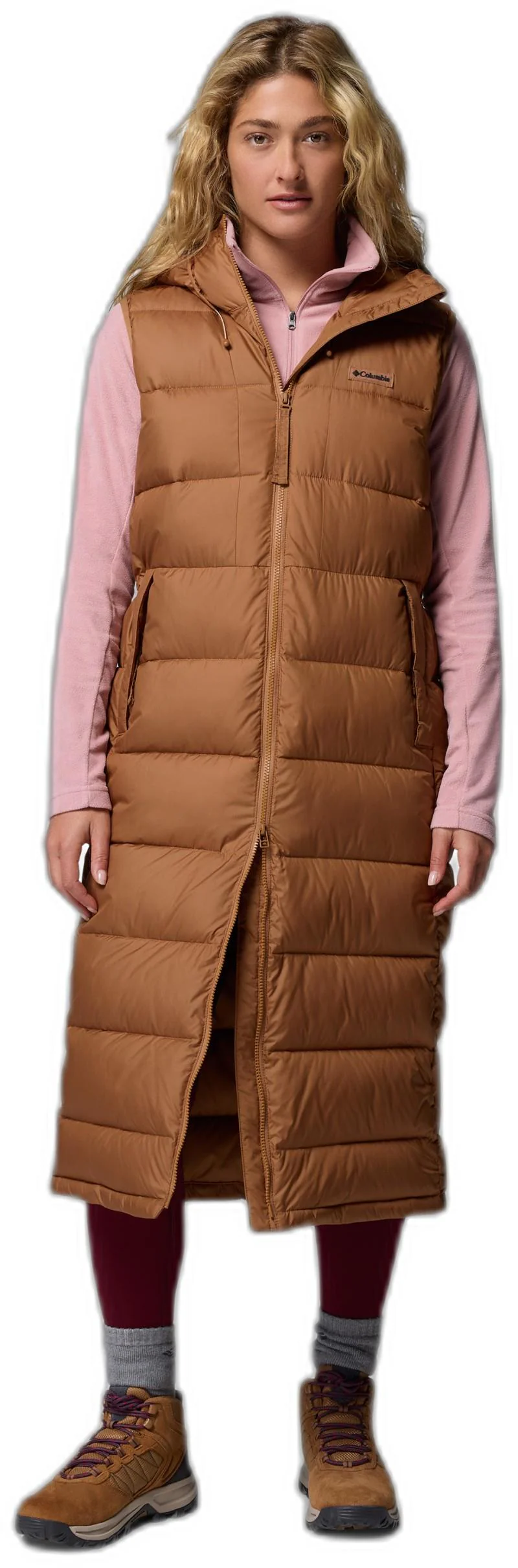 Pike Lake II Long Vest - Womens - Image 5