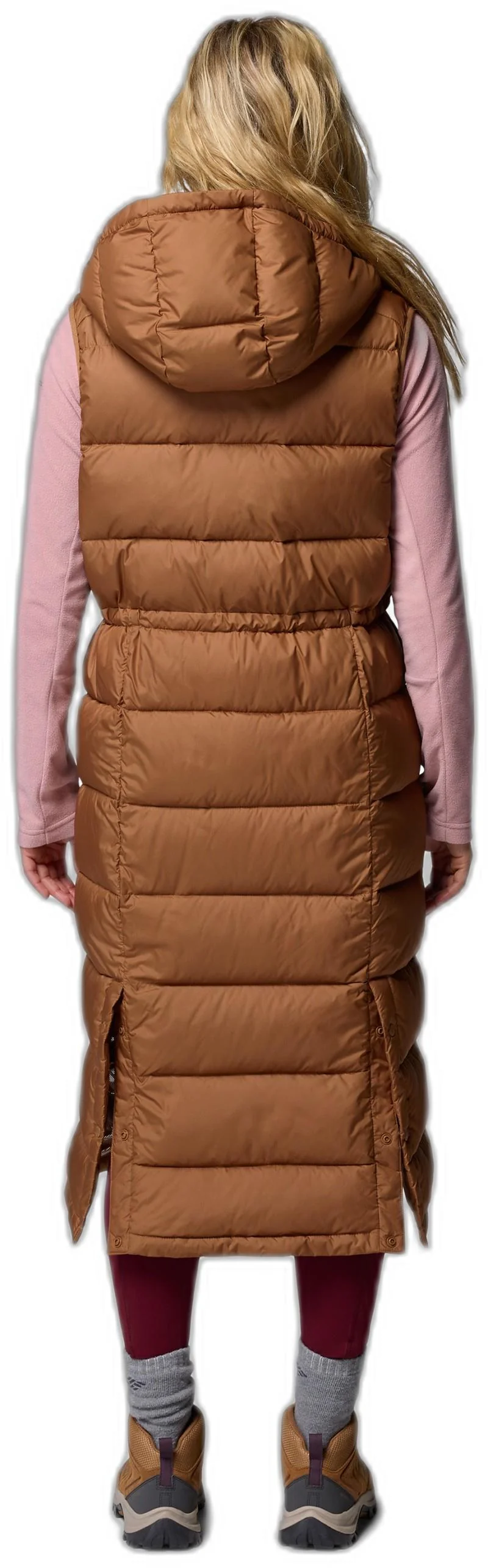 Pike Lake II Long Vest - Womens - Image 6
