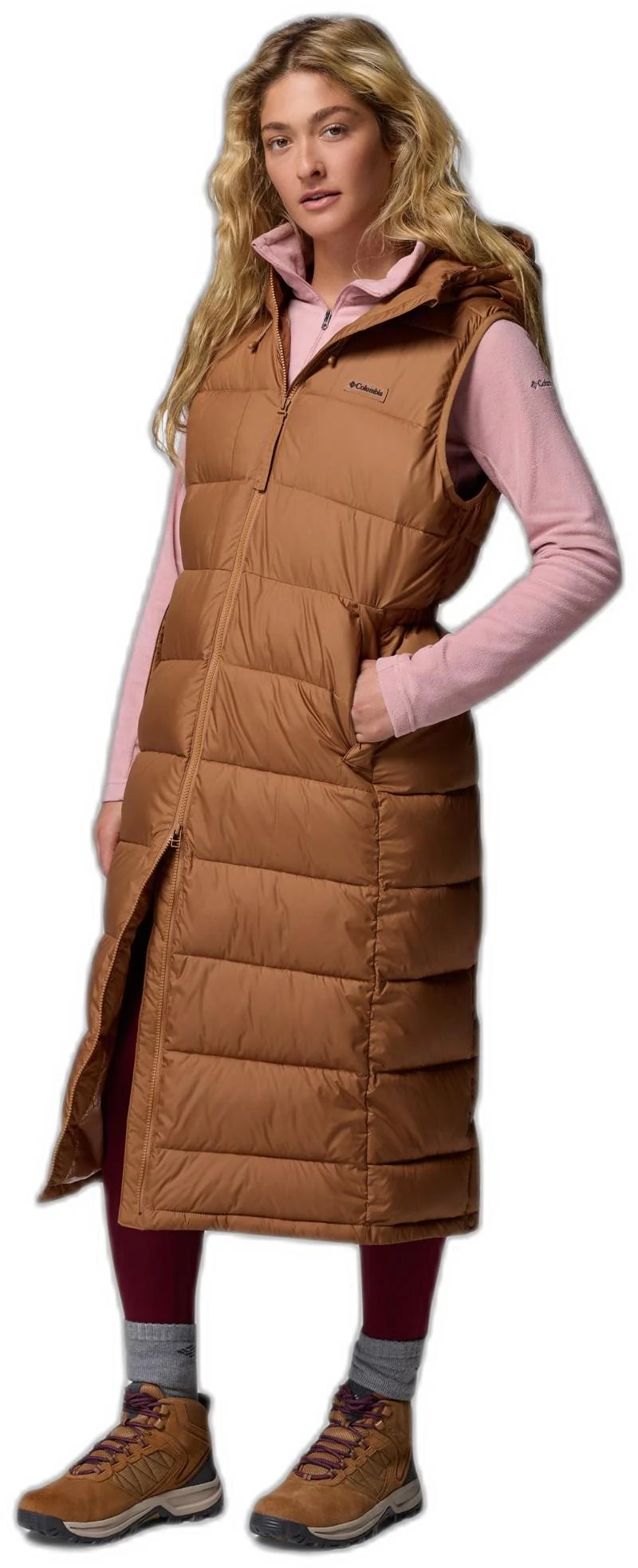 Pike Lake II Long Vest - Womens - Image 7