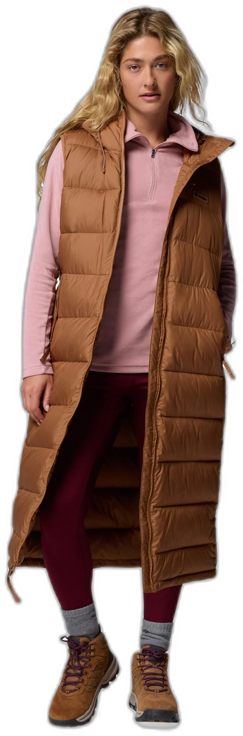 Pike Lake II Long Vest - Womens - Image 8