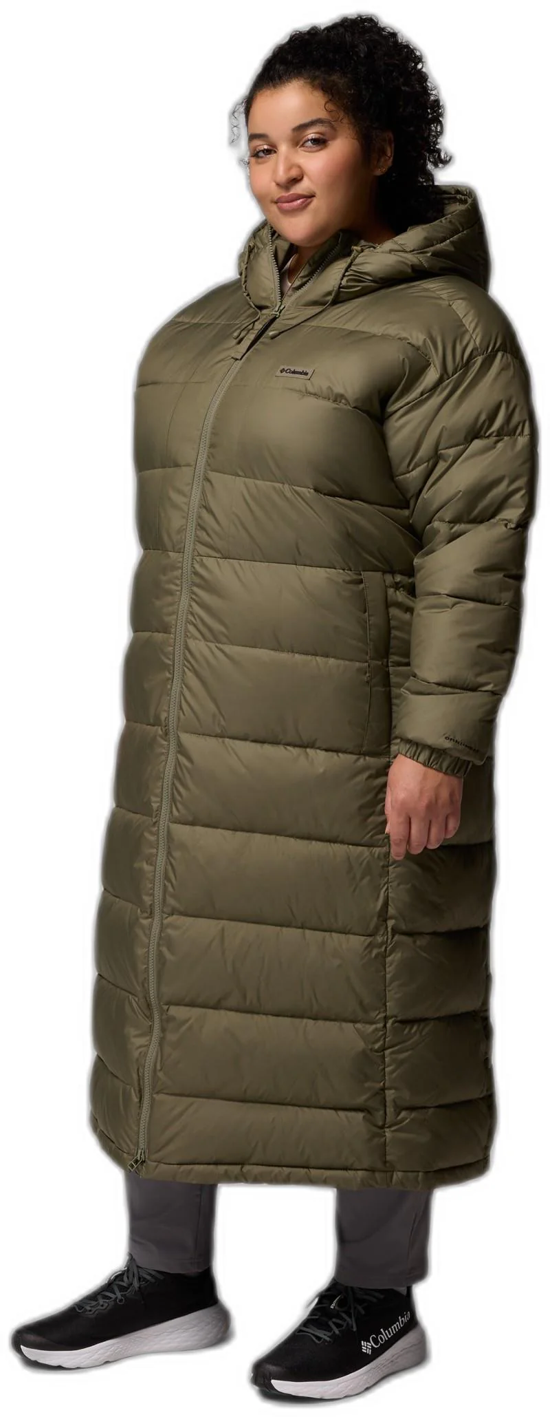 Pike Lake III Long Jacket, Extended - Womens - Image 11