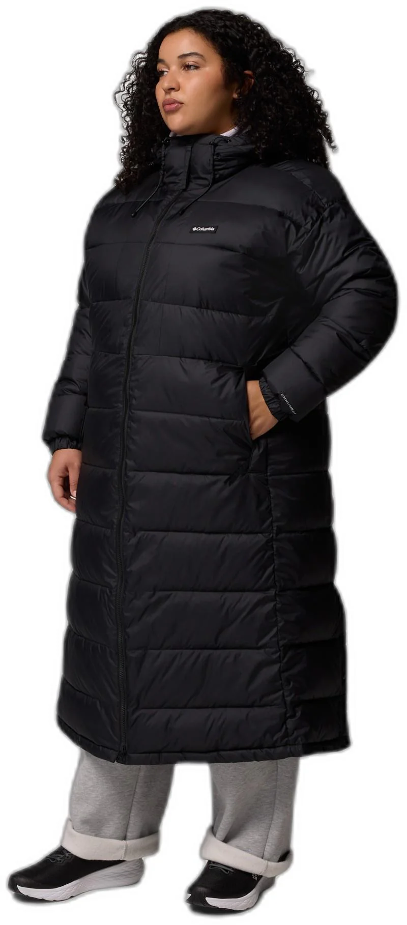 Pike Lake III Long Jacket, Extended - Womens - Image 3