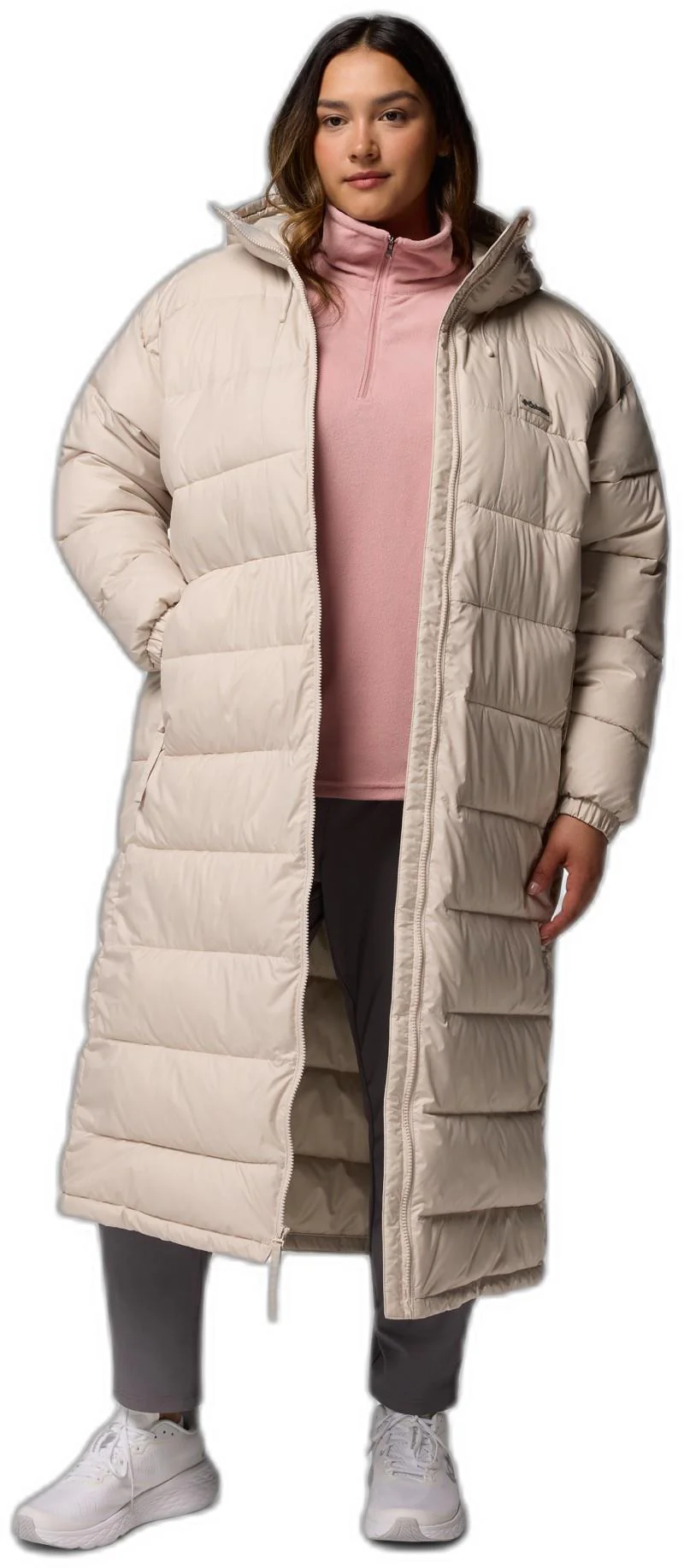 Pike Lake III Long Jacket, Extended - Womens - Image 8